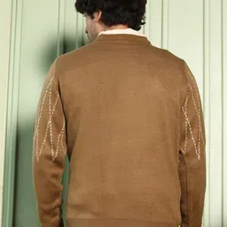 Campus Sutra Men Pullover image 5