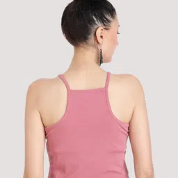 Designer Bugs Pink Tank Sleeveless Casual Top image 4