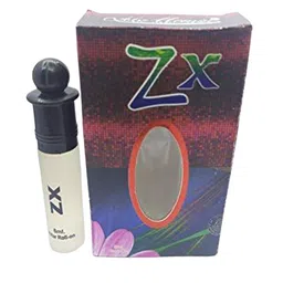 RAVIOUR LIFESTYLE ZX Pure Long Lasting Floral Roll-On Attar - 8 ml image 1