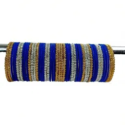 LLL FASHION Set Of 48 Stone-Studded Bangles image 3