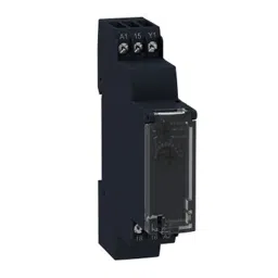 Schneider Electric 24-240 V AC, 24 V DC Single Interval Type RE17 Electronic Timer Relay, RE17RBMU-picture-17
