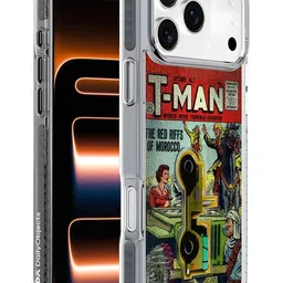 DailyObjects Abstract Printed iPhone 17 Pro Max Back Case Mobile Accessories image 3