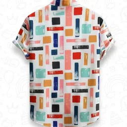 YK Boys Modern Printed Casual Shirt image 3