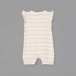 Juniors by Lifestyle Girls Pack Of 3 Printed Pure Cotton Rompers image 5