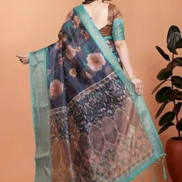 LALITATEX Silk Blend Mysore Silk Saree image 3