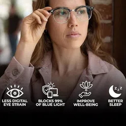 LEGEND EYEWEAR Unisex Mirrored Lens & Black Round Sunglasses with image 4