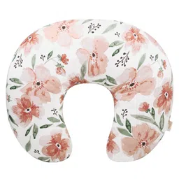Crane Baby Feeding & Nursing Pillow Parker Collection - Pink-image-0