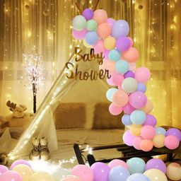 Bubble Trouble Baby Shower Decoration Items Set For Mom To Be - 26 Pcs-picture-1