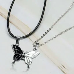 Utkarsh Geometric Pendants with Chains-picture-25