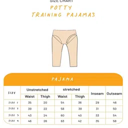 Snugkins Diaper Pant Potty Training Pajamas for Boys & Girls|100% Cotton Size 1 (1-2 years)-Pack of 2-EvilEye & Whale image 3