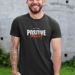 MASTI TEES Typography Printed Pure Cotton T-shirt-picture-11