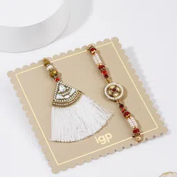 IGP Set Of 2 Bhaiya Bhabhi Rakhi-picture-14