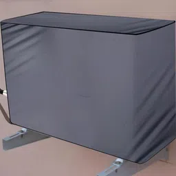 The Furnishing Tree Grey Plastic Air Conditioner Cover image 2