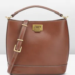 MANGO PU Structured Handheld Bag-picture-17
