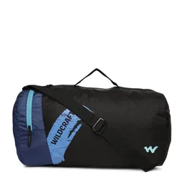 Wildcraft Men Black & Blue Solid Duffel Bag-picture-17