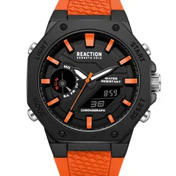 REACTION KENNETH COLE Men Dial & Straps Analogue Watch KRWGP0069102-picture-34