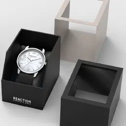 REACTION KENNETH COLE Men Dial & Straps Analogue Watch KRWGP0069104 image 5