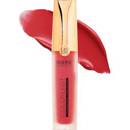 Inshine Colorlast Longwear Lip Color - 12 ml - Rich Red 803-picture-21