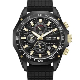 REACTION KENNETH COLE Men Skeleton Dial & Reset Time Analogue Watch KRWGO0069201-picture-25