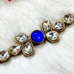 JN HANDICRAFT Blue Rakhi-picture-58