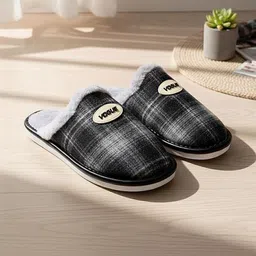 JENNA Men Printed Room Slippers image 2