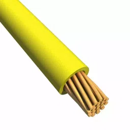 Alpha Wire Ecogen Single Core Hook Up Wire 2.1 mm² Nominal Area Yellow 30 m Length, 6717 YL005-picture-17
