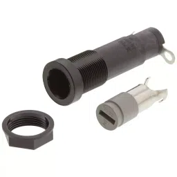 SCHURTER Fuse Holder, 6.3 X 32mm, Panel Mount, 0031.1680-picture-42