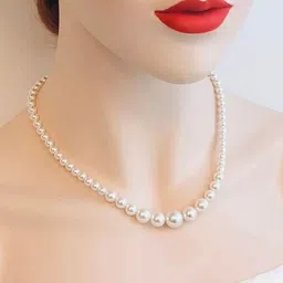 Its 4 You Women Multi Pearl Beaded Necklace-image-24