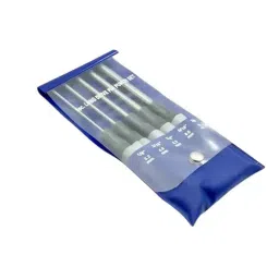 A.D INTERNATIONAL Long Drive Bolt Catch Roll Pin Punch Set with Hardened Ground Finish Tool Steel Body and Size 8 inch (200 mm), PS-4WGI-002G (Set of 5) image 5