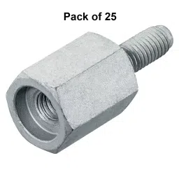 Hilti MF Series Standoff Thread Adapter Galvanized M8 Thread 50 mm Length, 2268527 (Pack of 25) image 3
