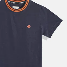 WROGN YOUTH Boys Solid Slim Fit T-shirt image 3