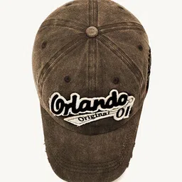 StyleCast x Revolte Men Embroidered Baseball Cap image 3