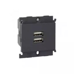 Legrand Myrius Double USB Charger 2 Module 2400mA 6732 78-picture-29