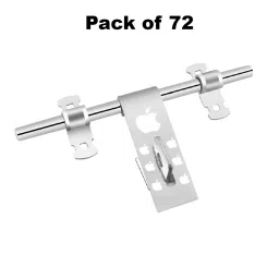 Cozi Gold Laser Aldrops APPLE 2.5 mm Plate Thickness 14 mm Rod Thickness & 250 mm (10 inch) Size (Pack of 72) image 2