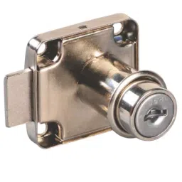 Ebco Target Square Lock Size 32 mm, Nickel Plated Finish and 19 mm Cutout, E-SQL1-32-picture-13