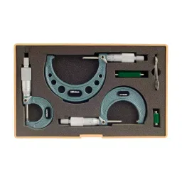 Mitutoyo Outside Micrometer Set 103 Series 0 - 3 inch (0 - 75 mm) Range, 103-929-picture-41