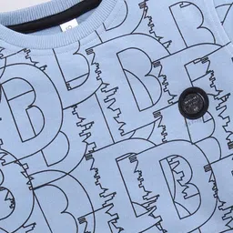 Ginie Boys Graphic Printed Round Neck Sweatshirt image 3