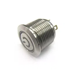 RS PRO Illuminated Push Button Switch Momentary 16 mm Cutout SPST White LED 36 V DC, 1759219-picture-34