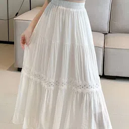 StyleCast Opaque Flared Midi Skirt-picture-38