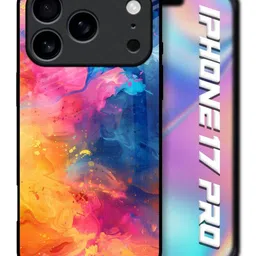 QRIOH Abstract Printed iPhone 17 Pro Back Case Mobile Accessories-picture-52