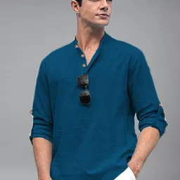 VIBEPRINT Men Kurta image 2