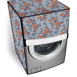 The Furnishing Tree Blue Plastic Washing Machine Cover-picture-42