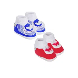NESKA MODA Unisex Kids Cotton Booties-picture-46