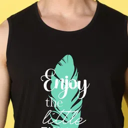 WOOSTRO Men Pack Of 2 Printed Slim Fit T-shirt image 2