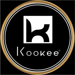 Kookee Ceramic Salt Pepper Container Set with tray (Pack of 2) (10490) image 3