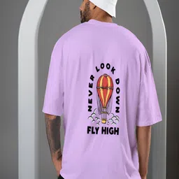 Moda Rapido Men Graphic Printed Round Neck Oversized T-shirt-picture-10