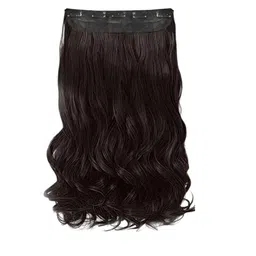 VIEWS Brown Wavy Clip-In Twists Hair Extension-picture-38