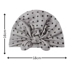 AHC Unisex Kids Printed Beanie image 3