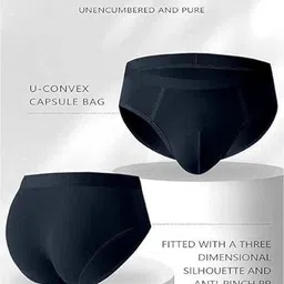 ASJAR Pack Of 2 Assorted Stretchable Briefs image 5