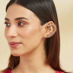 fabindia fashion Fabindia Metal Ear Cuff Earrings-picture-27